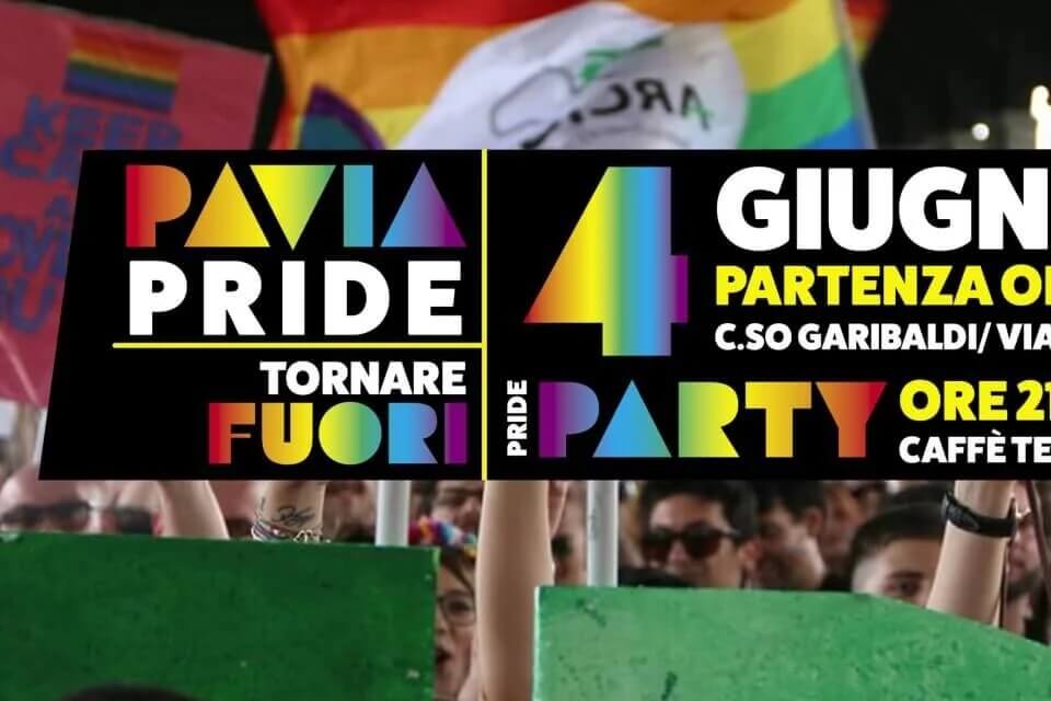 Pavia Pride 2022 sabato 4 giugno