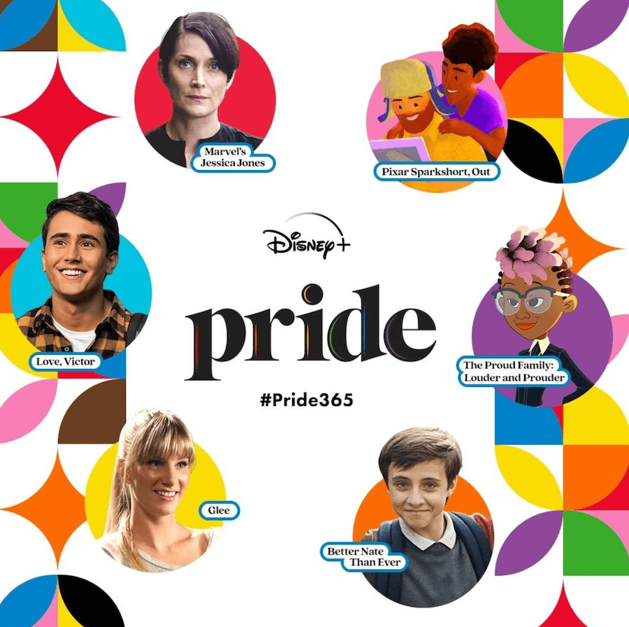 Disney+ festeggia il Pride Month con una sezione speciale dedicata a film e serie LGBTQI+ - Pride Disney Plus - Gay.it