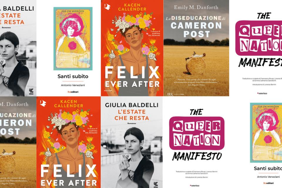 Libri: le cinque novità LGBTQ+ da leggere quest'estate - Progetto senza titolo27 - Gay.it