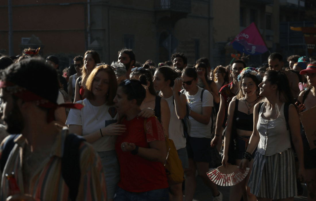 Rivolta Pride - Bologna 25 Giugno 2022 - foto G. Pellegrini
