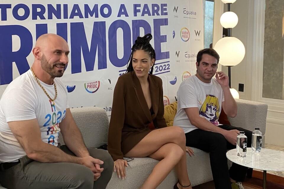 Roma Pride 2022, Elodie canterà dai carri: “Pride per me è famiglia, libera di dire sempre quello che penso”
