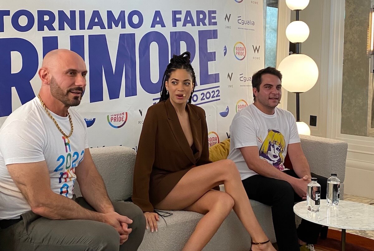 Roma Pride 2022, Elodie canterà dai carri: "Pride per me è famiglia, libera di dire sempre quello che penso" - Roma Pride 2022 Elodie - Gay.it
