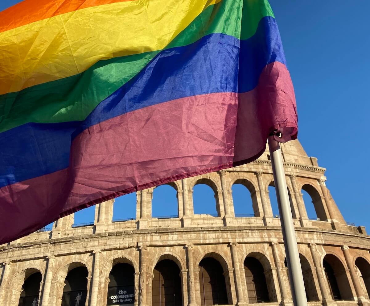 Roma Pride 2023: "Nessuno può silenziarci e farci retrocedere sui diritti. Sabato saremo tantissimə!" - Roma Pride5724 1 - Gay.it