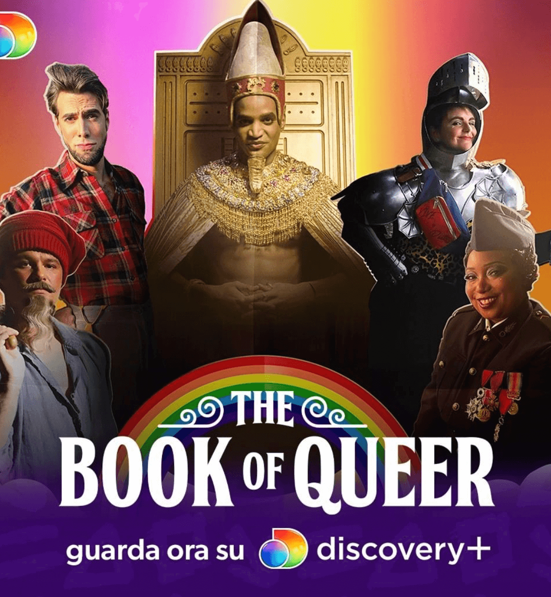Discovery+ celebra il Pride Month con Pride, un canale per promuovere e raccontare storie di inclusione - The Book of Queer - Gay.it