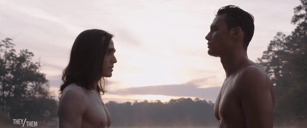 They/Them, primo inquietante trailer per l'horror sulle teorie riparative - TheyThem film - Gay.it