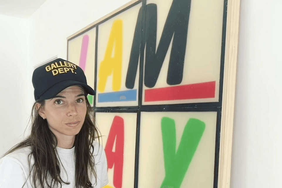 Tobin Heath, la calciatrice USA fa coming out con un’opera d’arte: “Sono gay”