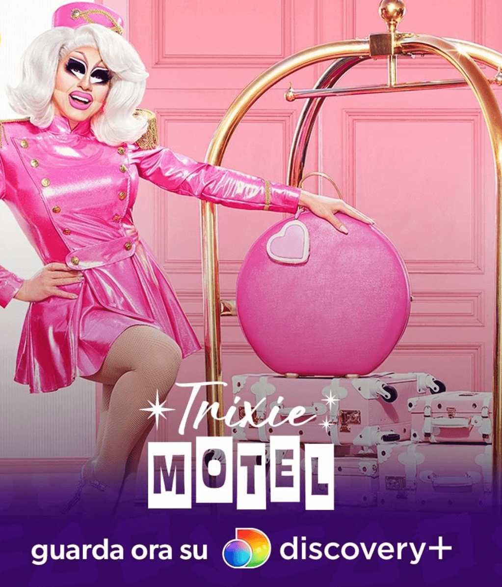 Discovery+ celebra il Pride Month con Pride, un canale per promuovere e raccontare storie di inclusione - Trixie Motel - Gay.it