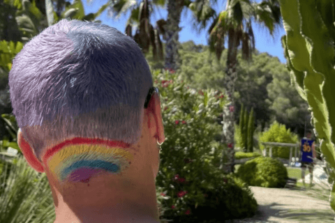 antoine griezman rainbow