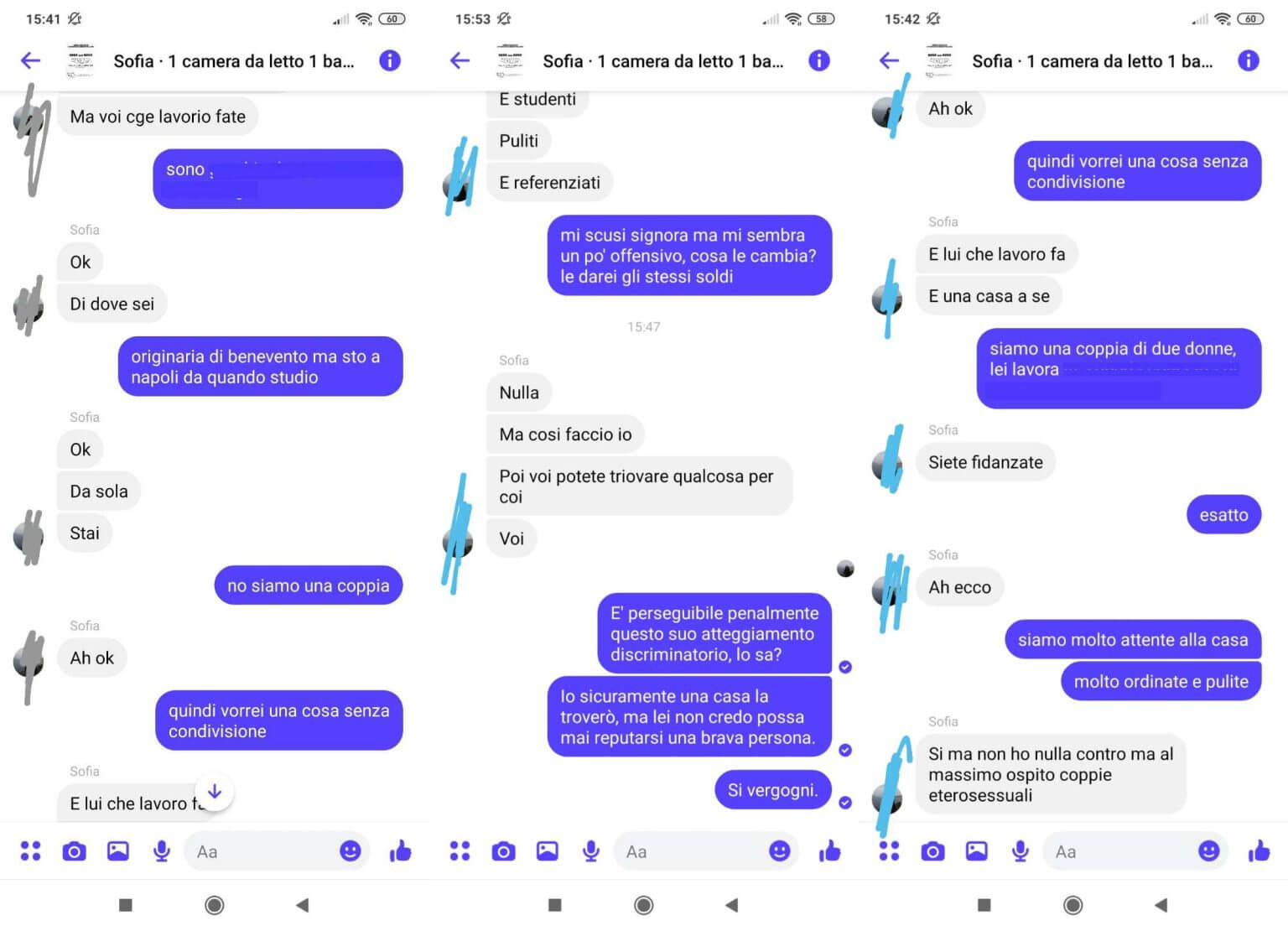 Napoli, rifiutato l'affitto a coppia lesbica: "Solo coppie eterosessuali" - arcigay appartamento centrostorico 1536x1110 1 - Gay.it