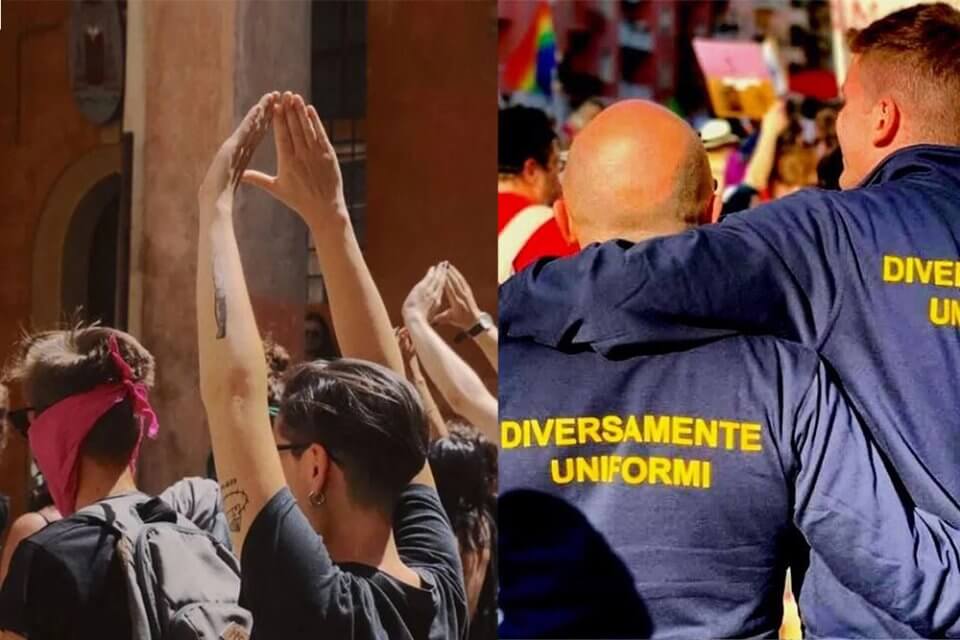 Bologna Pride, esclusi i poliziotti LGBTQ+ dal corteo, è giusto?