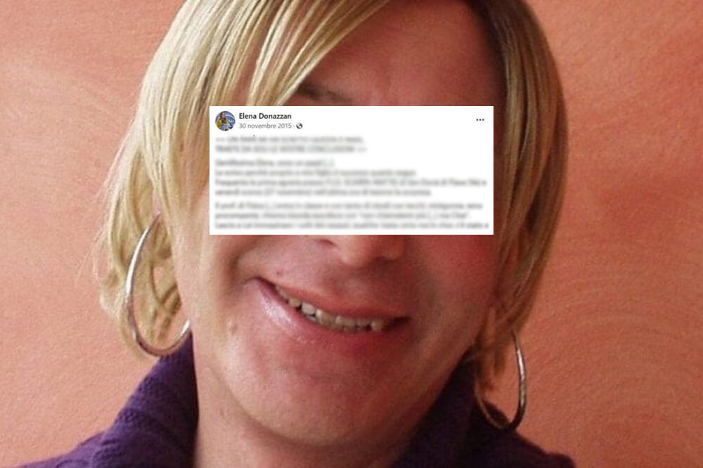 La Regione Veneto e l’assessora Donazzan hanno responsabilità sul suicidio di Cloe Bianco?
