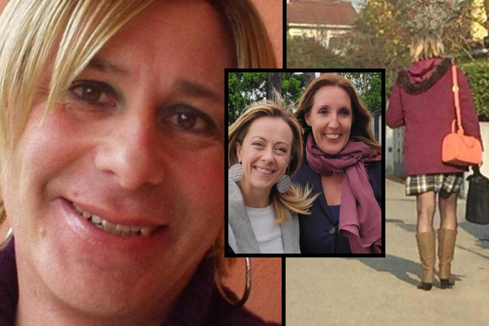 cloe bianco giorgia meloni elena donazzan magistratura democratica