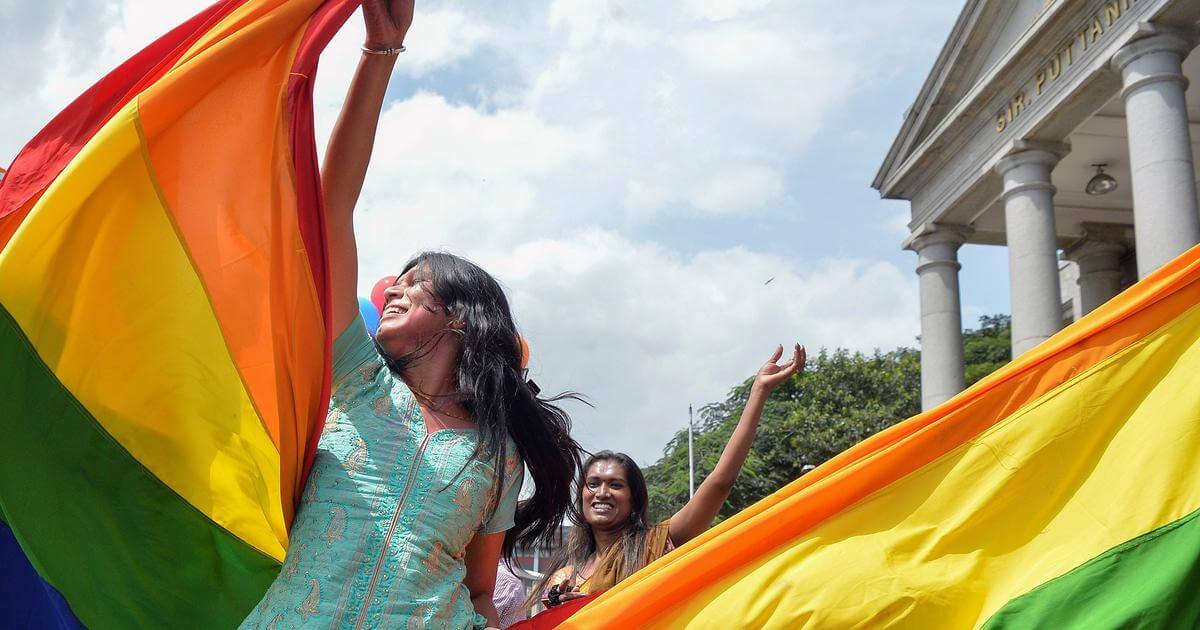 Coppia lesbica Kerala Gay.it
