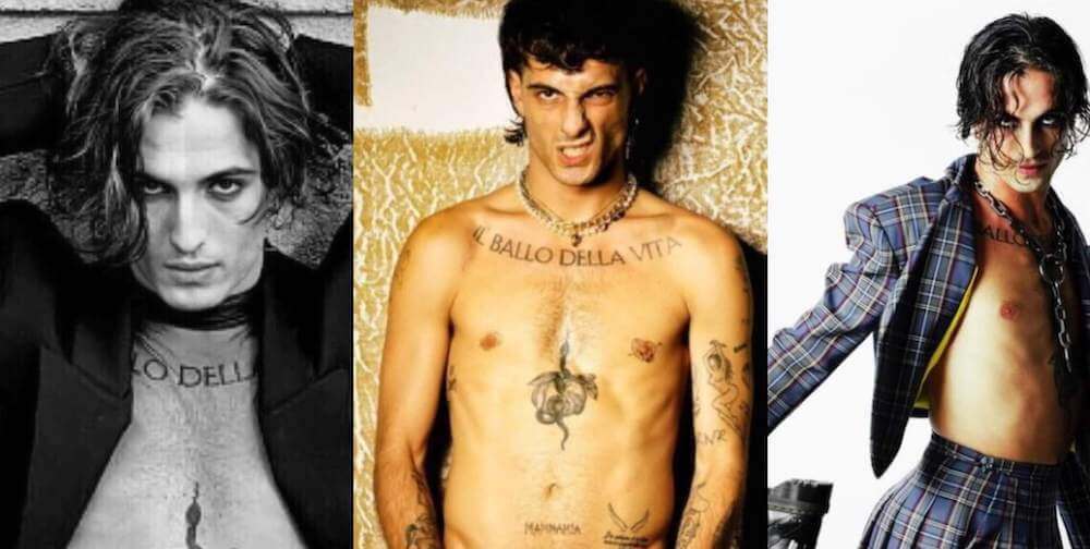 Damiano David in imbarazzo: la domanda intima su Dove Cameron (VIDEO) - damiano david copertina - Gay.it