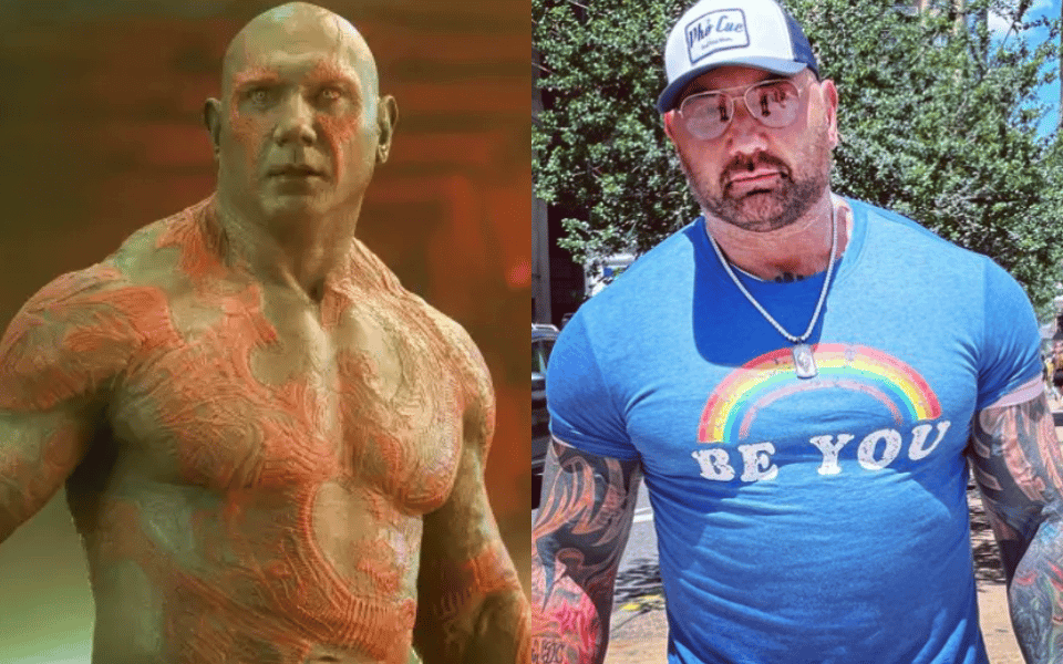Dave Bautista celebra il Pride Month omaggiando sua mamma lesbica: “Sono orgoglioso di lei”