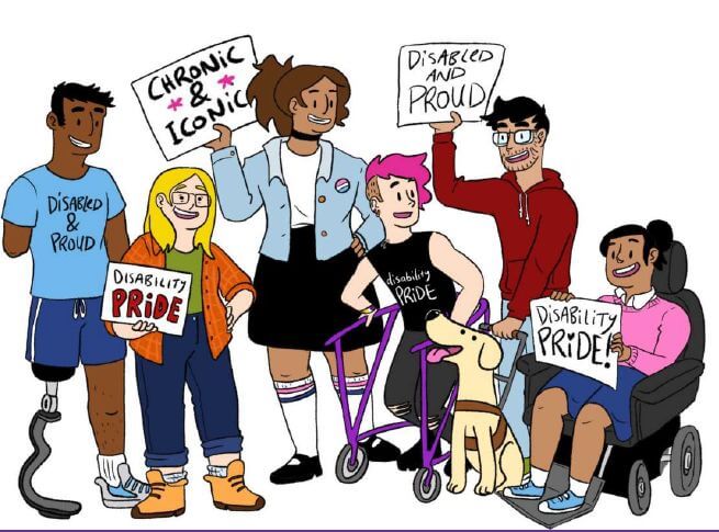 disability Pride milano
