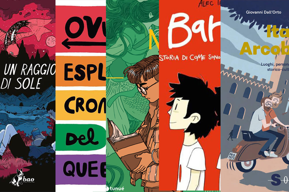 5 graphic novel, fumetti e albi illustrati queer