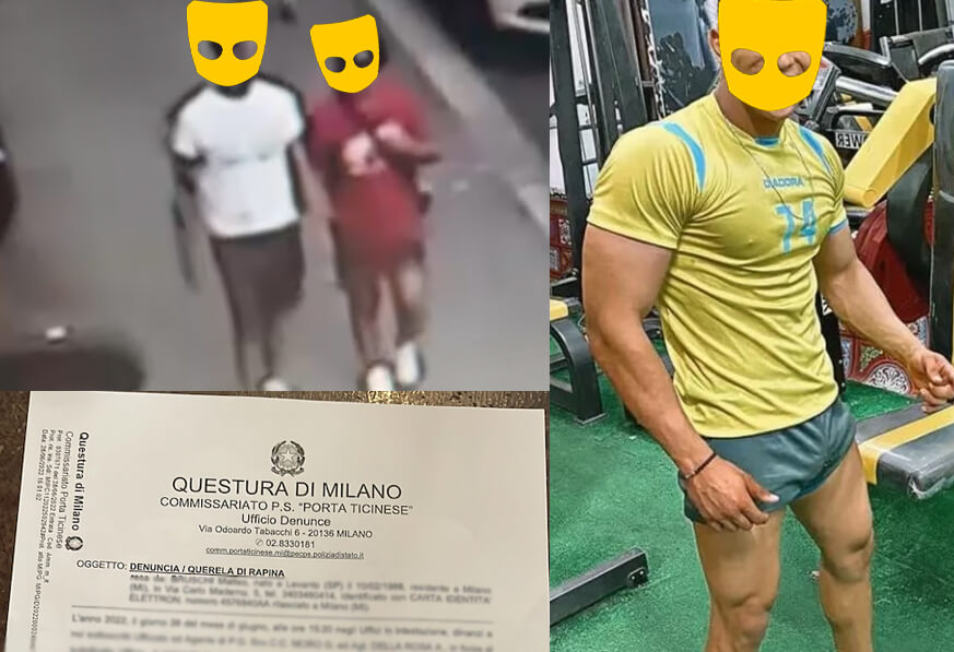 Milano, minacciato e rapinato da una banda via Grindr