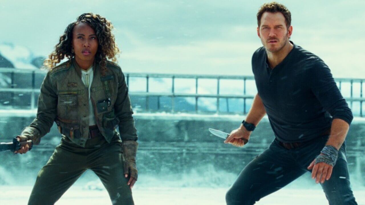 Jurassic World - Il Dominio, la recensione. Fast and Furious con i dinosauri non ce lo meritavamo - jurassic world dominion dewanda wise chris pratt 1 4 - Gay.it