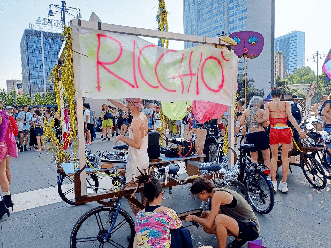 la marciona 2022 pride alternativo contro cultura queer
