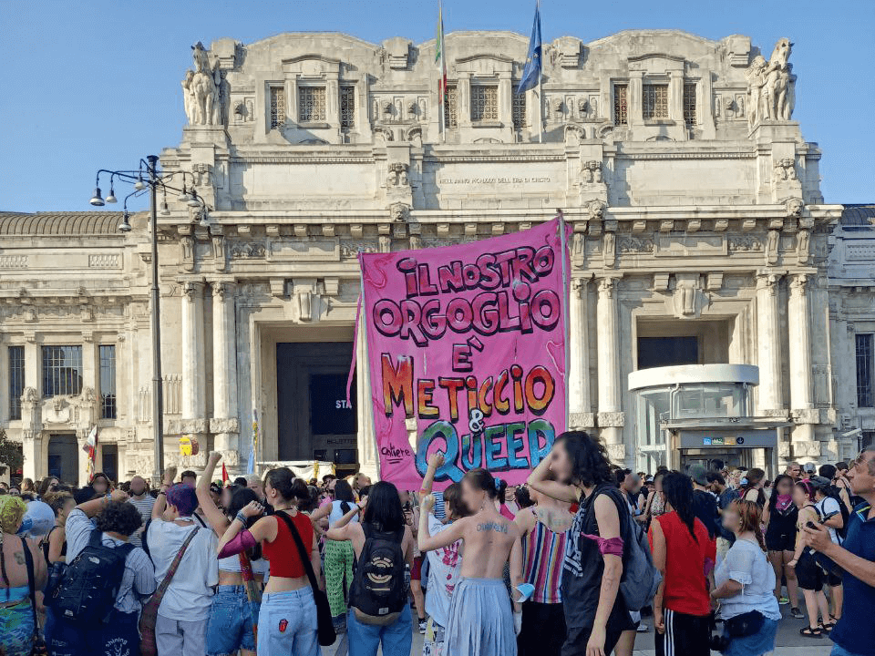 La Marciona: molto più di un Pride - marciona001 - Gay.it