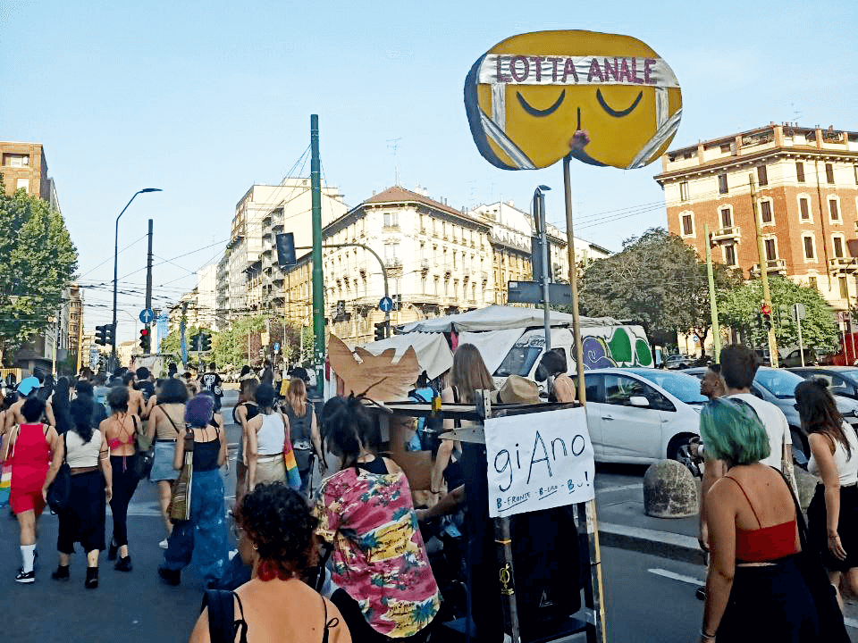 La Marciona: molto più di un Pride - marciona005 - Gay.it