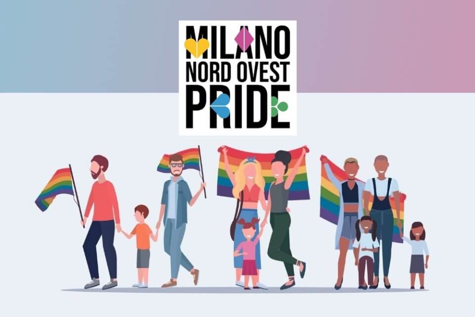 Milano Nord Ovest Pride: l’orgoglio LGBTQIA+ invade le periferie