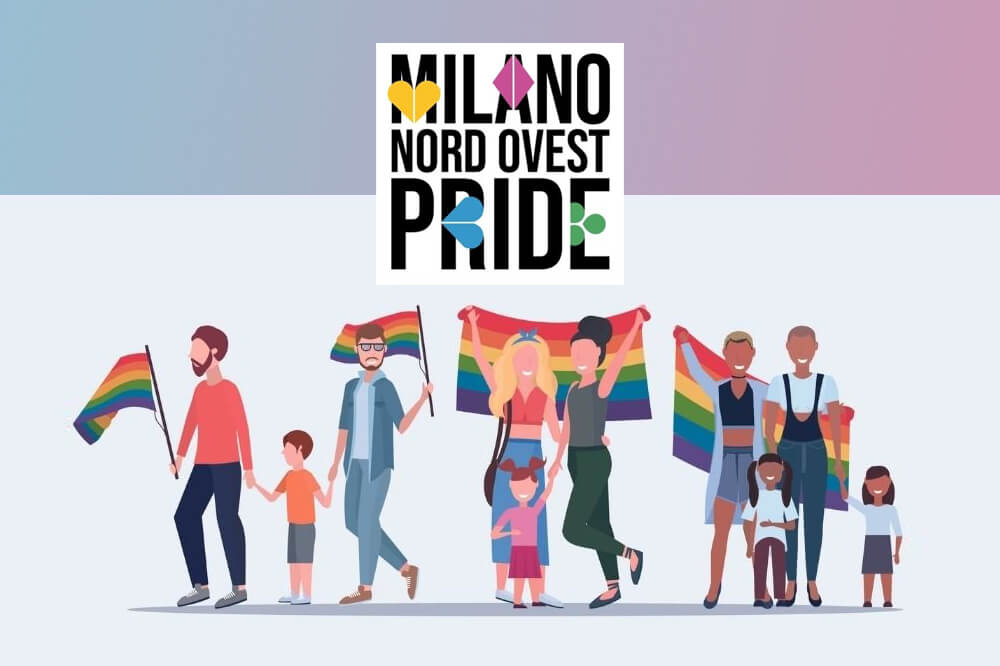 Milano Nord Ovest Pride: l’orgoglio LGBTQIA+ invade le periferie