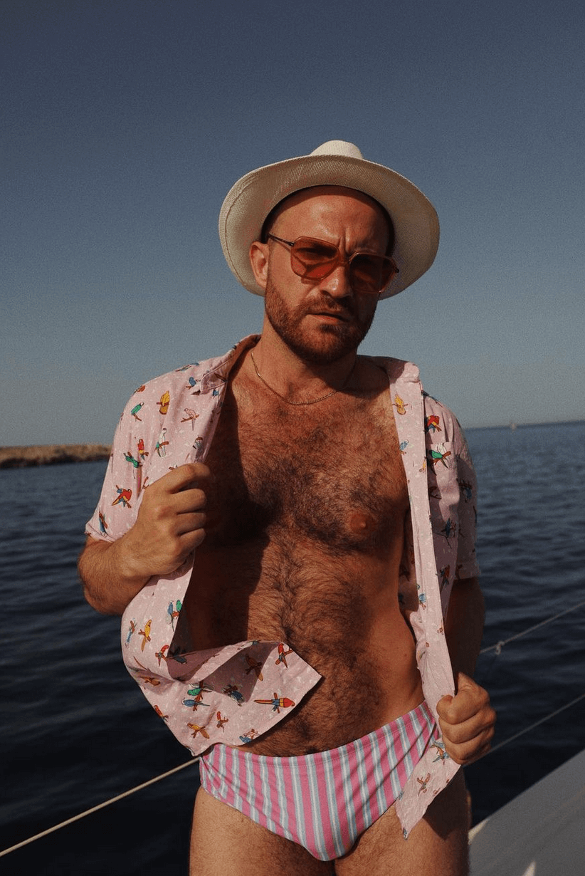 Paolo Camilli al mare
