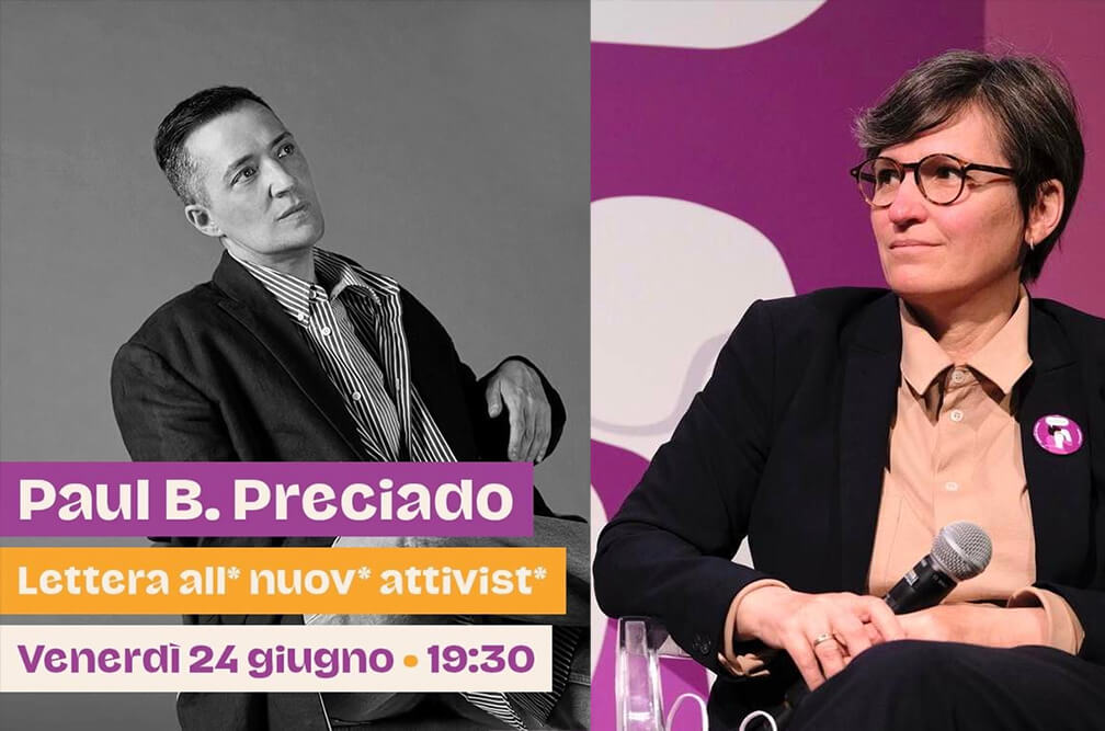 Sherocco Festival, ciclone Preciado: “la sua Lettera alle nuovə attivistə scuoterà tuttə noi”