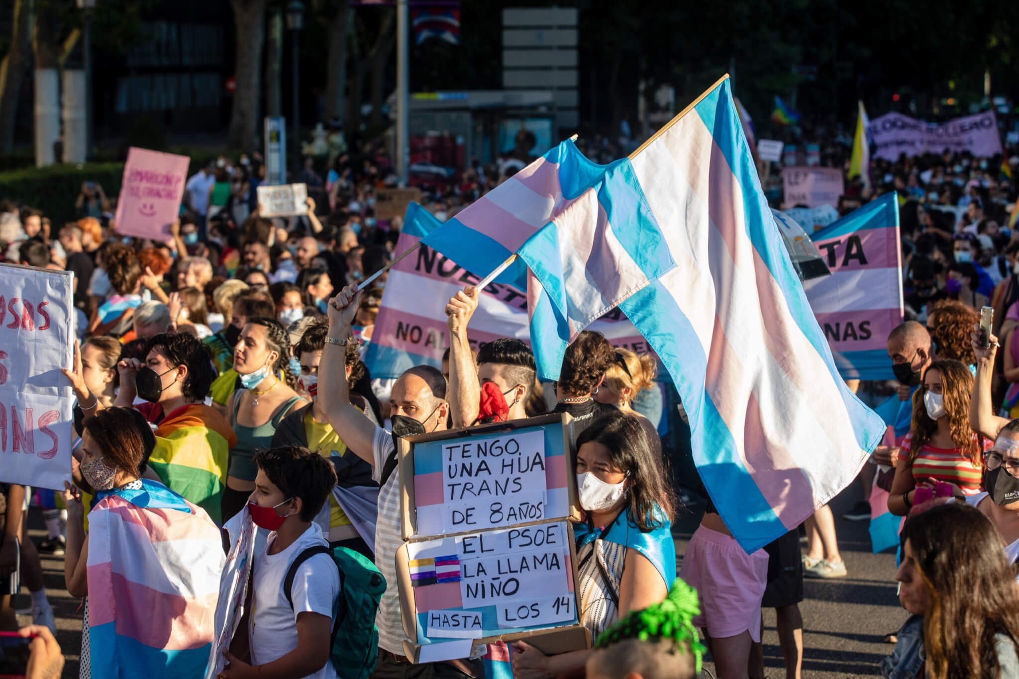 Spagna legge autodeterminazione Gay.it