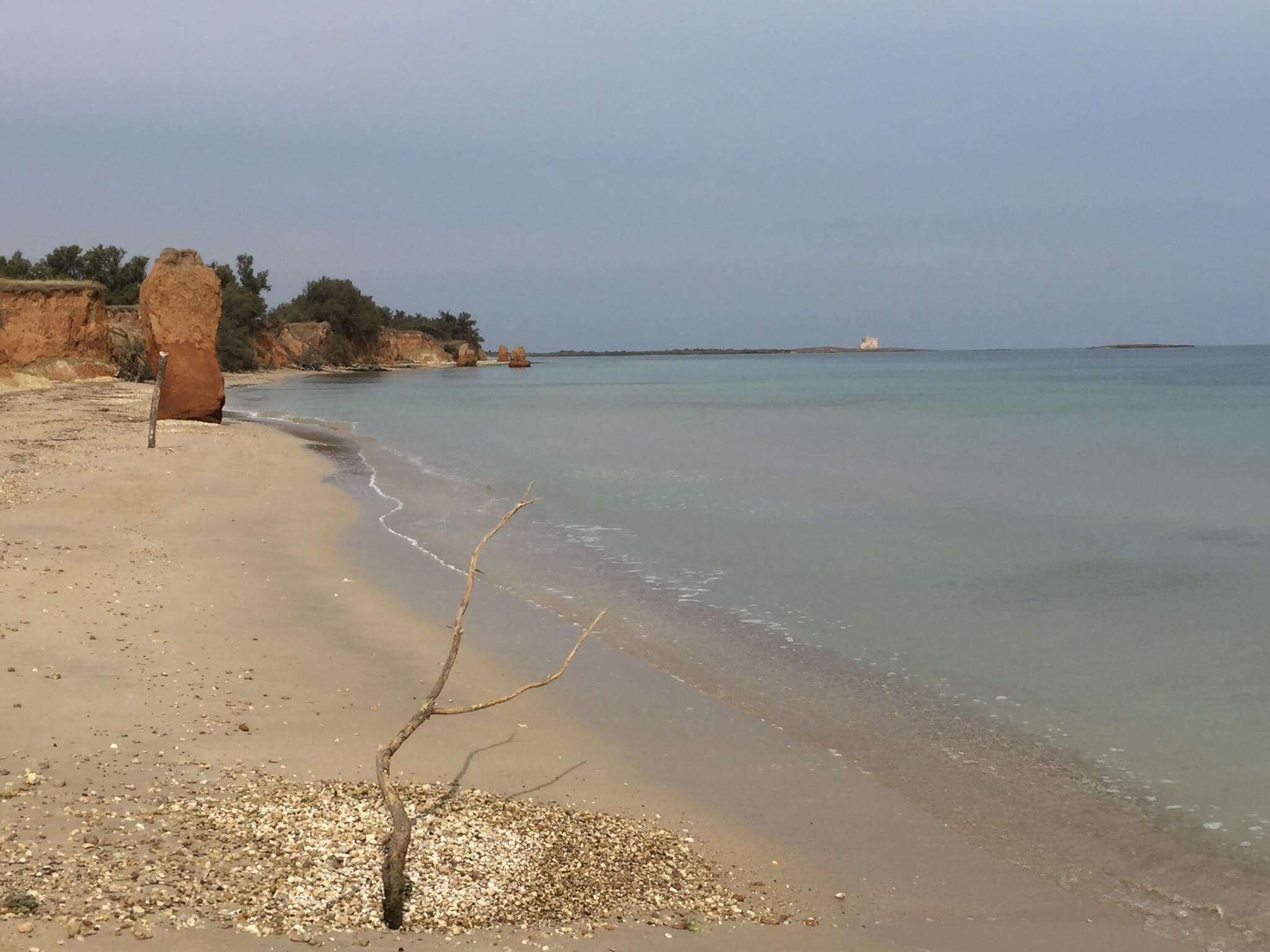 spiaggia per nudisti puglia, torre guaceto