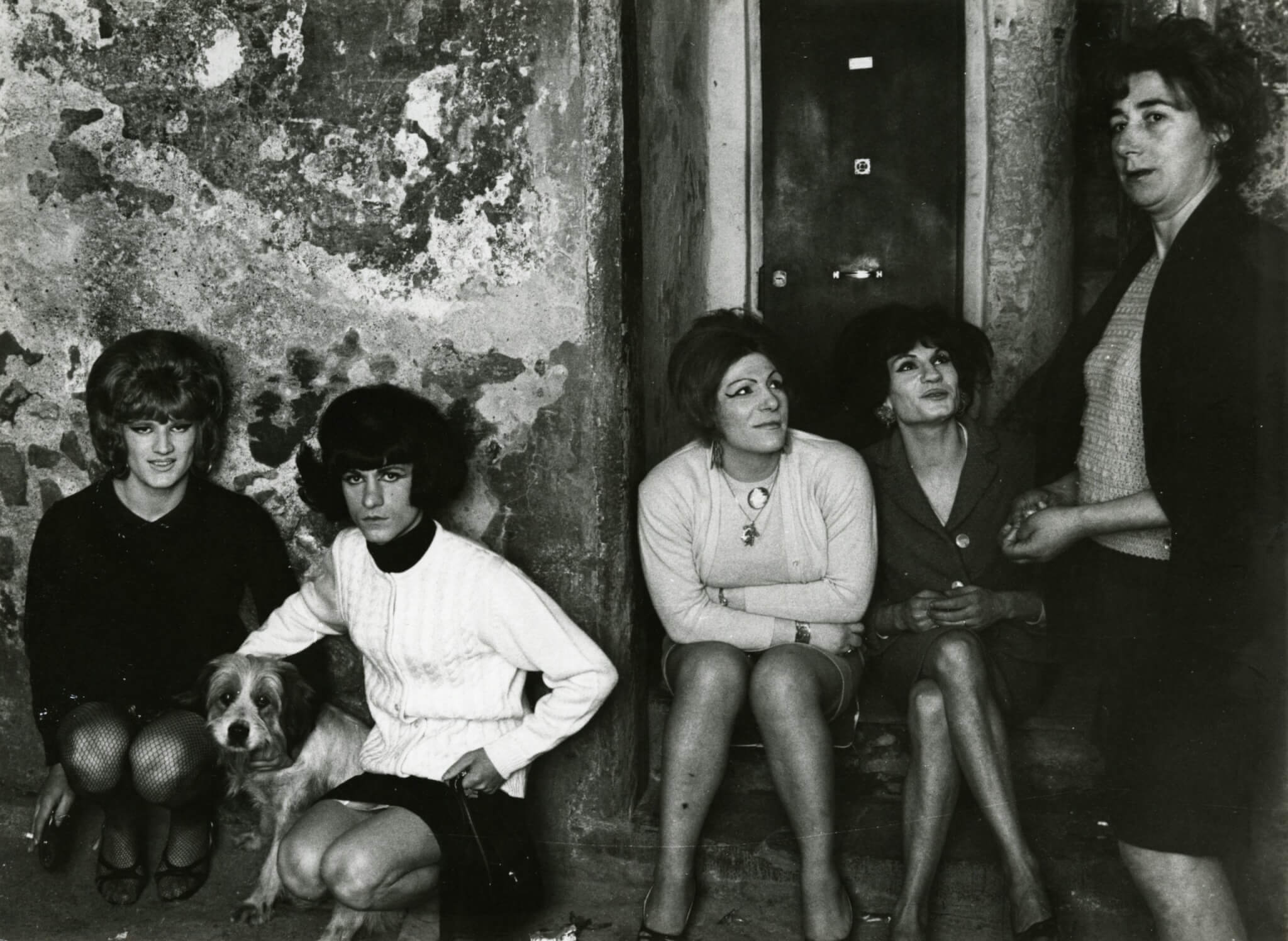 Lisetta Carmi (I Travestiti)