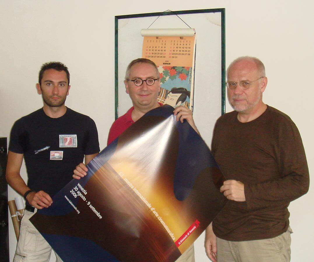 Queer Lion 2022, intervista al creatore Daniel N. Casagrande: "Venezia 2022 sarà molto Queer - 2006 Casagrande Grillini Mueller - Gay.it