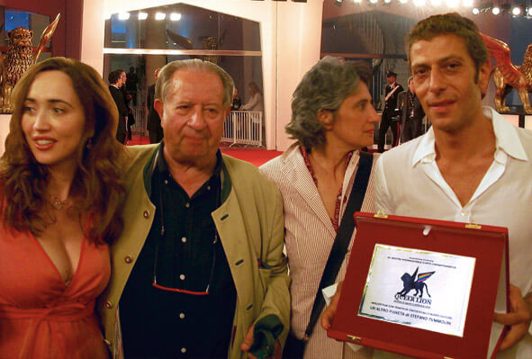 Queer Lion 2022, intervista al creatore Daniel N. Casagrande: "Venezia 2022 sarà molto Queer - 2008 Tinto Brass Chiara Francini Antonio Merone Paola Concia - Gay.it