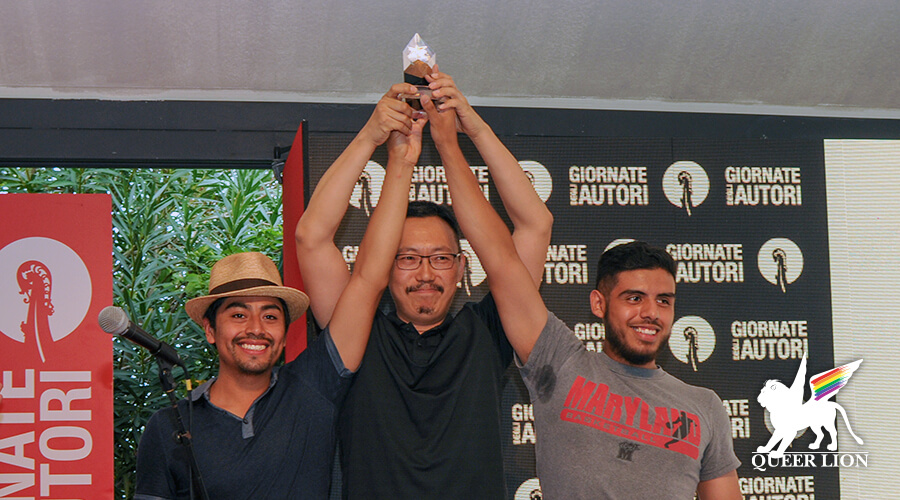 Queer Lion 2022, intervista al creatore Daniel N. Casagrande: "Venezia 2022 sarà molto Queer - 2018 Enrique Salanic Manolo Herrera Li Cheng - Gay.it
