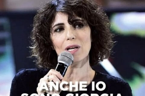 Giorgia contro Giorgia. Così Todrani attacca Meloni. Il meme della cantante è virale - 2E1A418D 0391 4EA0 A67D 71D229DEA2CC - Gay.it