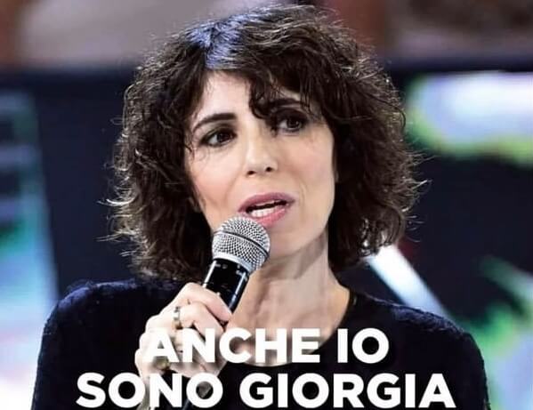 Giorgia contro Giorgia. Così Todrani attacca Meloni. Il meme della cantante è virale - 2E1A418D 0391 4EA0 A67D 71D229DEA2CC - Gay.it