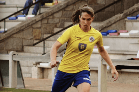 Alba Palacios, la prima storica calciatrice trans* di Spagna: "Rimpiango non aver fatto prima coming out" - Alba Palacios - Gay.it