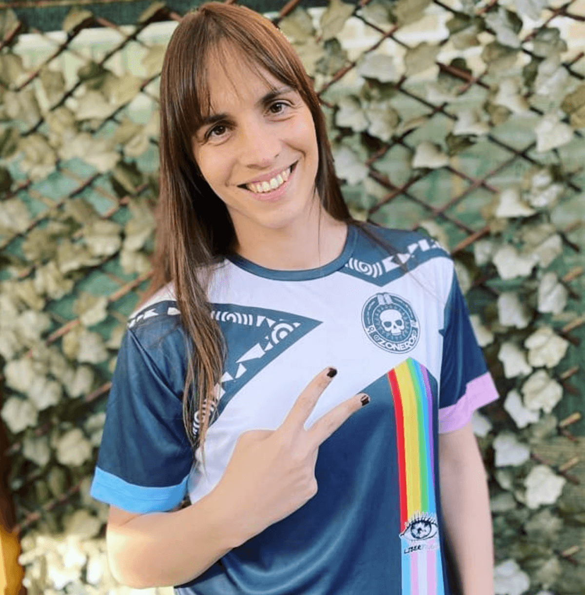 Alba Palacios, la prima storica calciatrice trans* di Spagna: "Rimpiango non aver fatto prima coming out" - Alba Palacios calciatrice trans - Gay.it