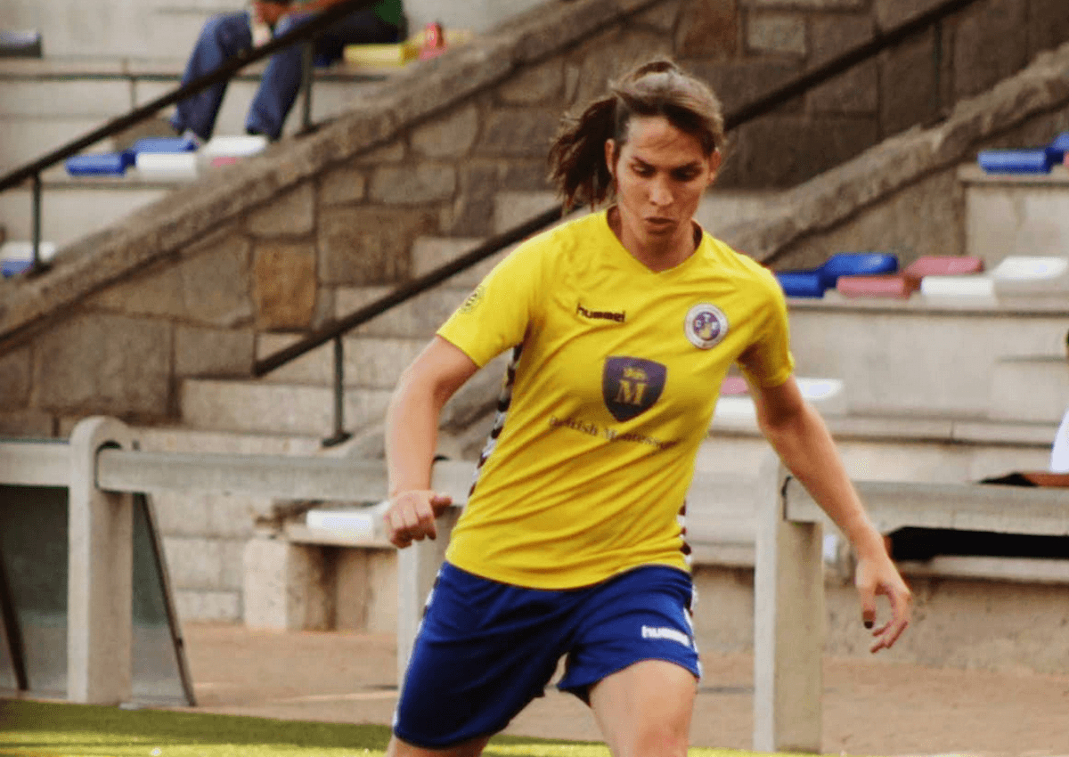 Alba Palacios, la prima storica calciatrice trans* di Spagna: “Rimpiango non aver fatto prima coming out”