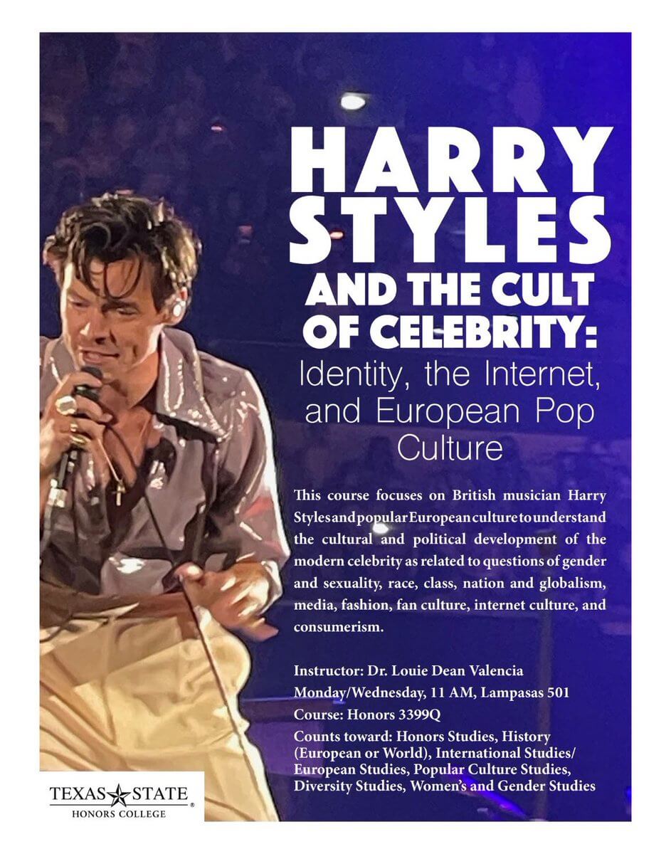 Arriva il primo corso universitario dedicato ad Harry Styles - Arriva il primo corso universitario dedicato ad Harry Styles - Gay.it
