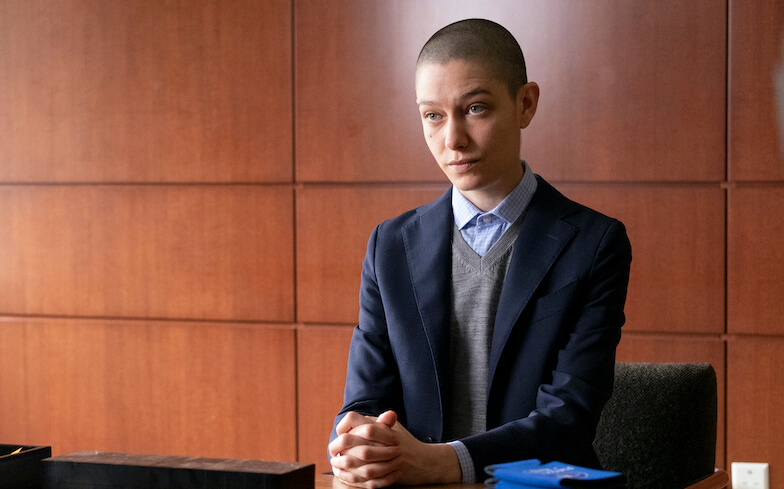 15 persone famose che non sapevi fossero non binarie - Asia Kate Dillon Billions - Gay.it