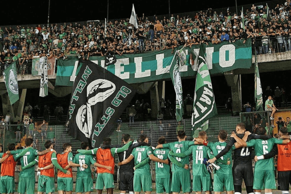 Irpinia Pride 2022, anche l’Avellino Calcio in campo contro l’omotransfobia