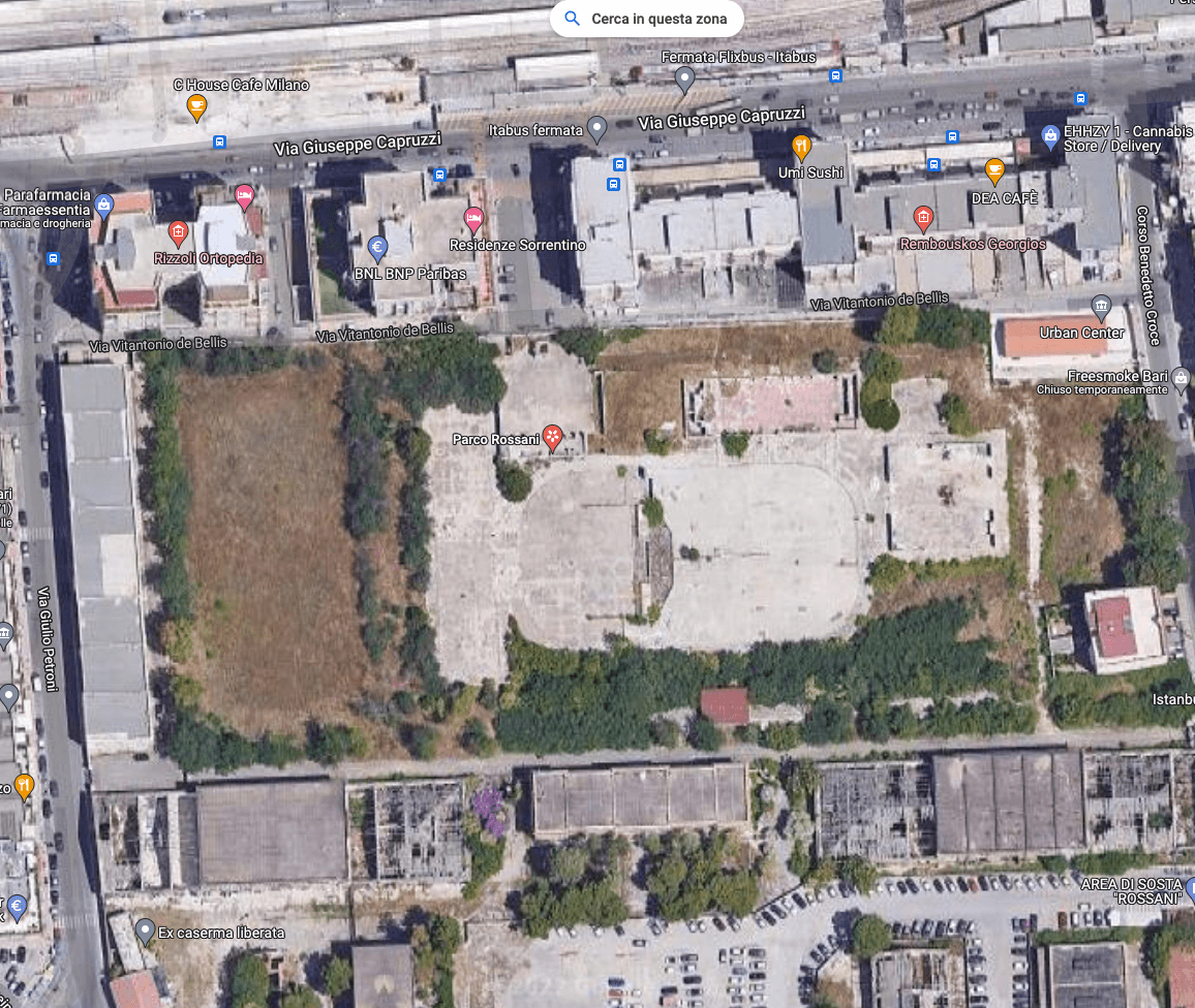 Bari Aggressione Parco Rossani