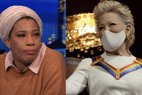 Bette Midler e Macy Gray negano di essere transfobiche (ma le repliche convincono a metà) - Bette Midler e Macy Gray - Gay.it