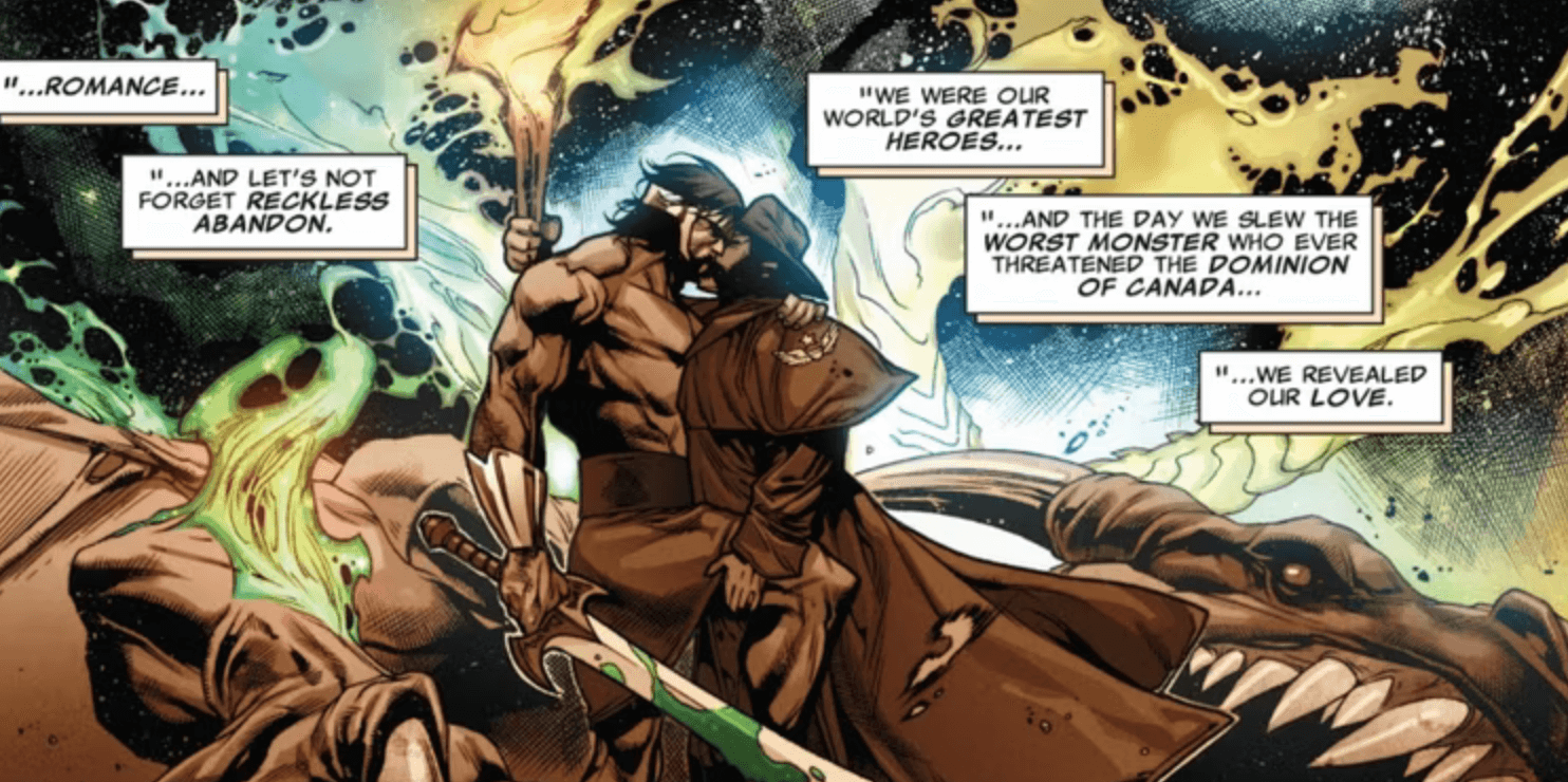 Thor: Love and Thunder bandito in Cina perché troppo queer, ma in Thor 5 ci sarà un nuovo personaggio LGBT+ (SPOILER) - Ercole bacia Howlett - Gay.it