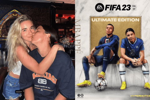 FIFA 2023, Sam Kerr prima calciatrice donna (e dichiaratamente lesbica) in copertina - FIFA 2023 Sam Kerr prima calciatrice donna e dichiaratamente lesbica in copertina - Gay.it