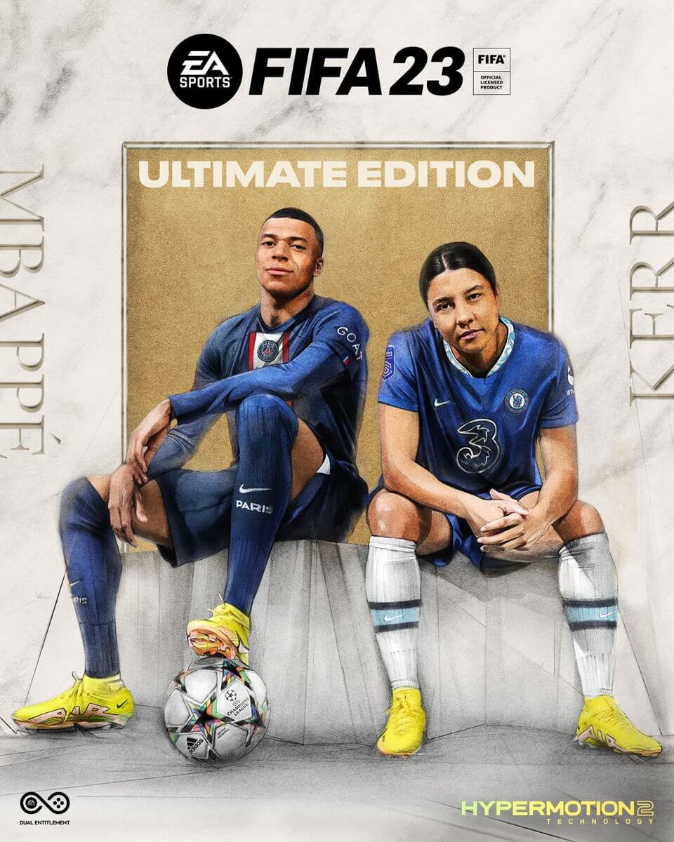 FIFA 2023, Sam Kerr prima calciatrice donna (e dichiaratamente lesbica) in copertina - FIFA 2023 Sam Kerr prima calciatrice donna e dichiaratamente lesbica in copertina - Gay.it