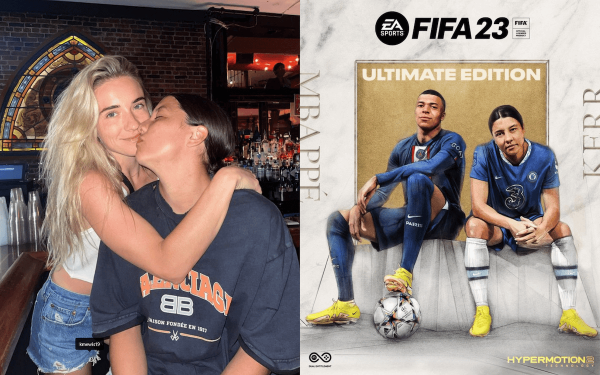 FIFA 2023, Sam Kerr prima calciatrice donna (e dichiaratamente lesbica) in copertina